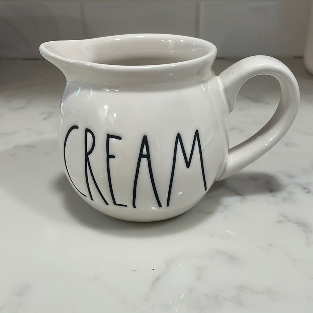 Rae Dunn Cream holder